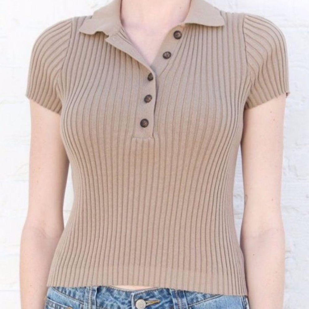 Brandy Melville Collared Shirt